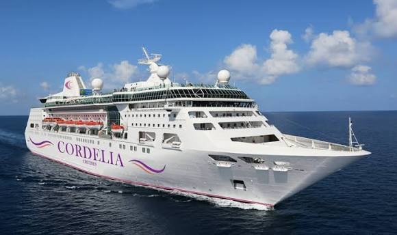 Chennai to Singapore Cordelia Cruise Ship